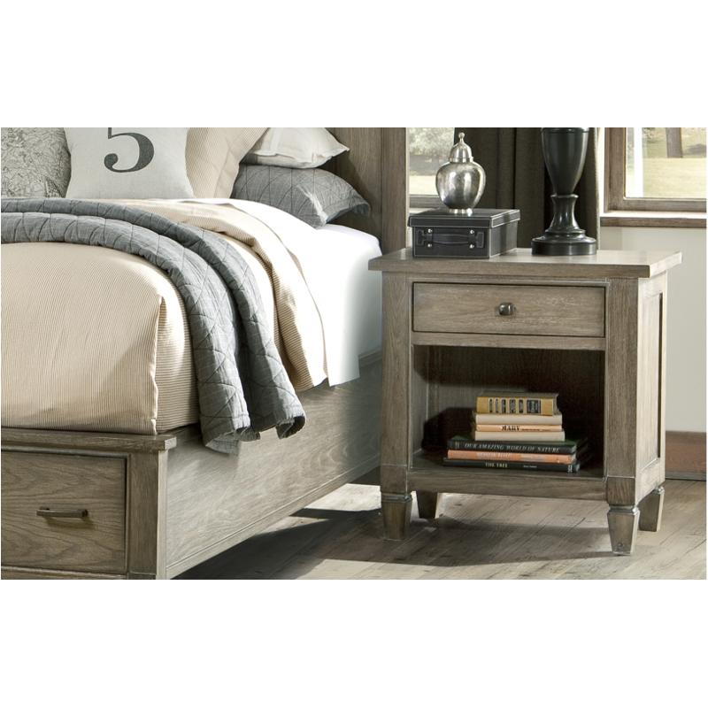 2760 3101 Legacy Classic Furniture Brownstone Village Open Night Stand