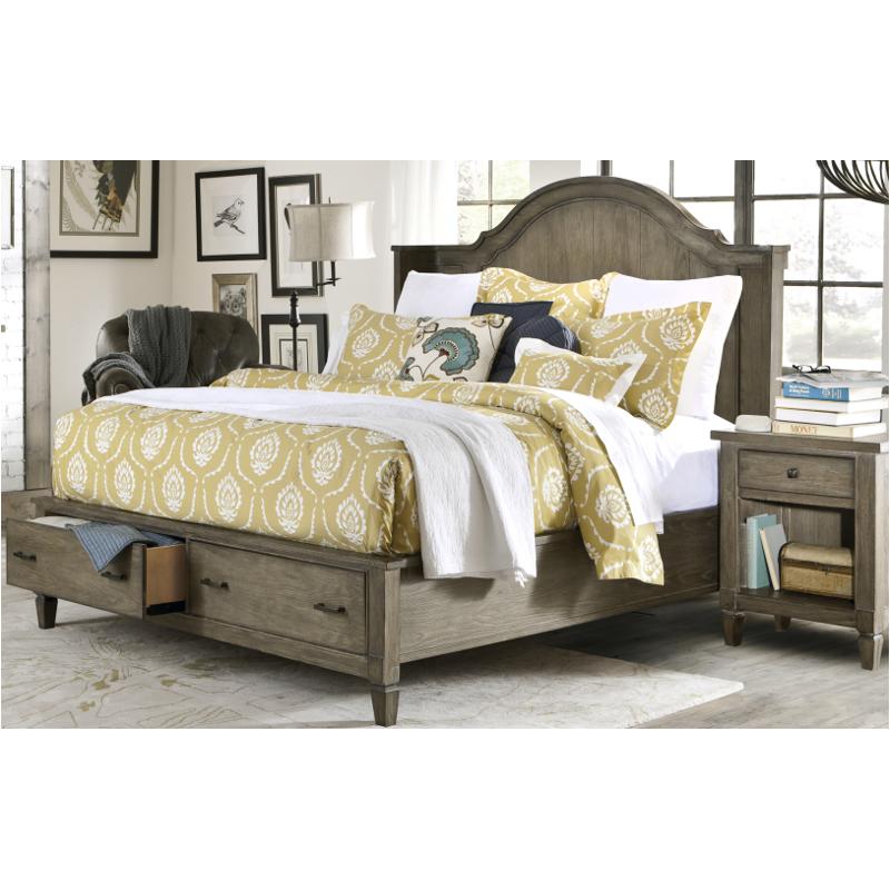 2760 4706 St Legacy Classic Furniture Brownstone Village Eastern King Shelter Bed With Storage Fb