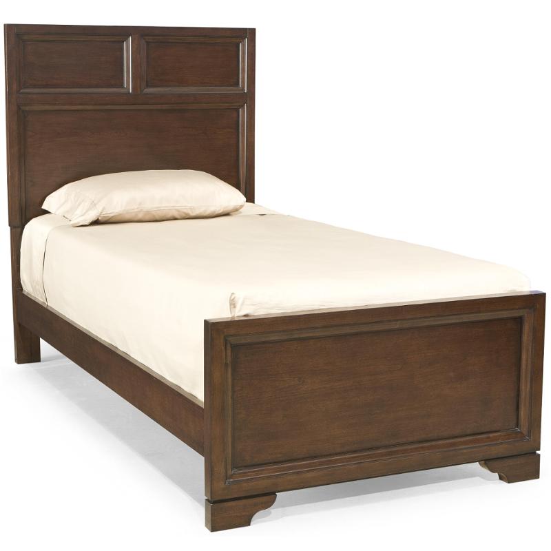 2970 4103 Legacy Classic Furniture Benchmark Twin Panel Bed