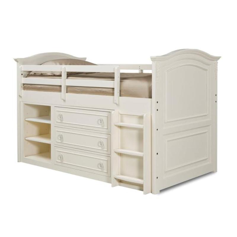 485 8333 Legacy Classic Furniture Enchantment Twin Mid Loft Bed