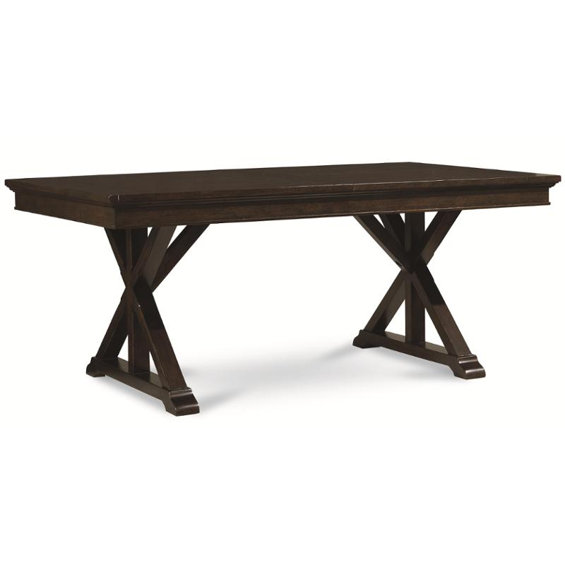 3700 621 T Legacy Classic Furniture Thatcher Trestle Table 3700 621 T Legacy Classic Furniture Thatcher Dining Room Table