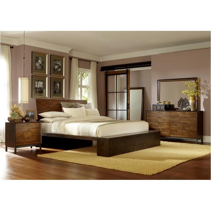 3600 4755 Legacy Classic Furniture Kateri Queen Platform Bed