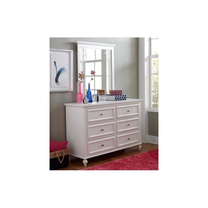 5811 1100 Legacy Classic Furniture Dresser White