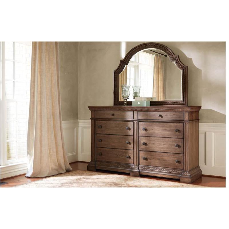 5500 0200 Legacy Classic Furniture Renaissance Arched Dresser Mirror