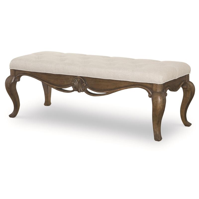 5500 4800 Legacy Classic Furniture Renaissance Upholstered Bench