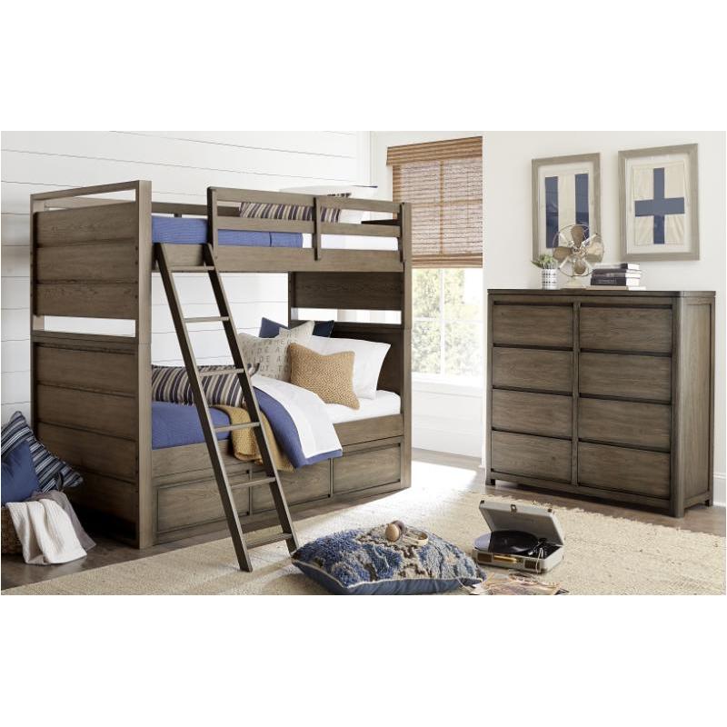 6810 8130 Legacy Classic Furniture Twin Over Bunk Bed 6810 8130 Legacy Classic Furniture Big Sky Kids Room Bed