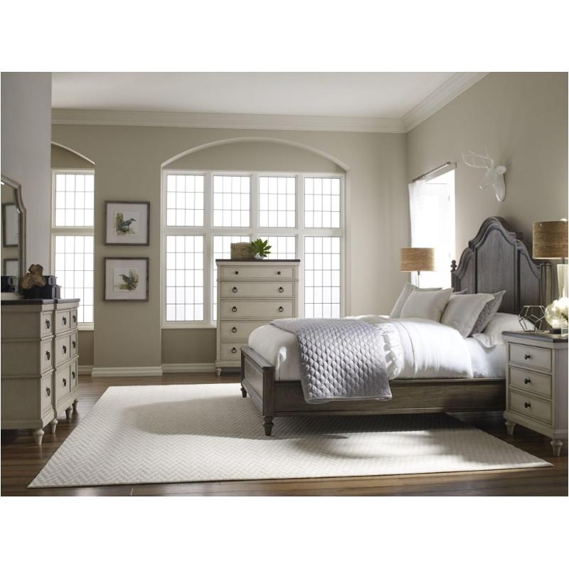 6400 4105 Legacy Classic Furniture Brookhaven Queen Panel Bed
