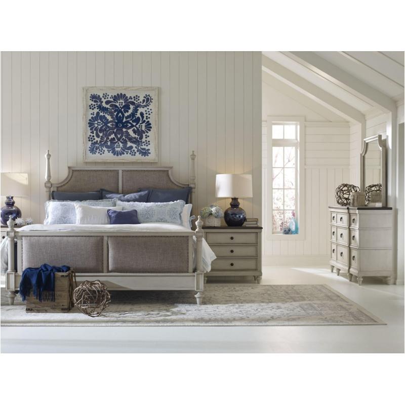 6400 4206 Legacy Classic Furniture Brookhaven King California Upholstered Bed