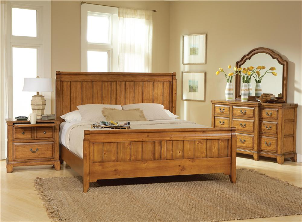 Attic Heirlooms Heritage Bedroom Set Broyhill Furniture