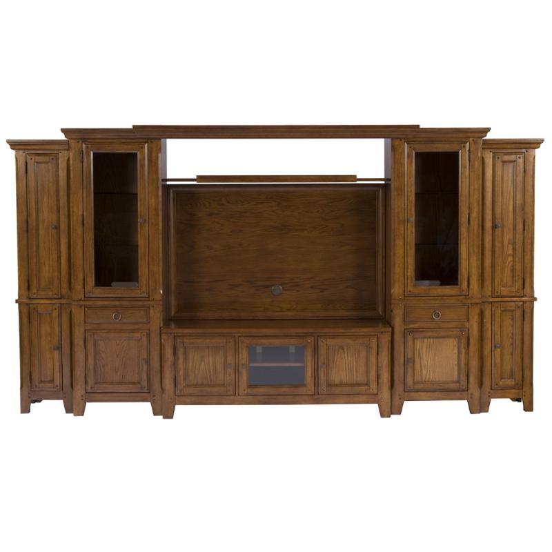 3597-79s Broyhill Furniture Attic Heirlooms Entertainment ...