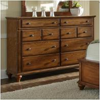 Hayden Place Golden Oak Finish Bedroom Set Broyhill Furniture