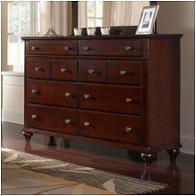 Hayden Place Dark Cherry Finish Bedroom Set Broyhill Furniture
