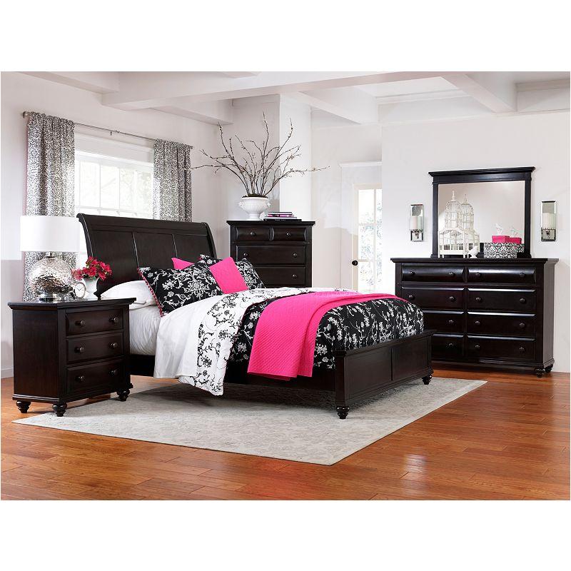 4856260 Broyhill Furniture Farnsworth Bedroom Queen Sleigh Bed