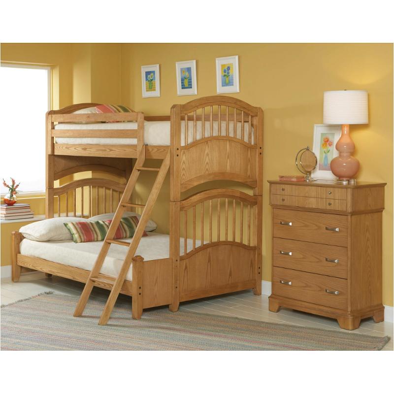 6630-370 Broyhill Furniture Attitudes Twin 2 Pair Bunk Bed