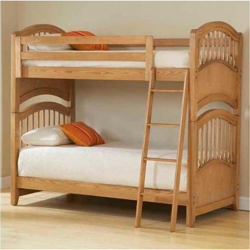 6630370 Broyhill Furniture Attitudes Twin 2 Pair Bunk Bed