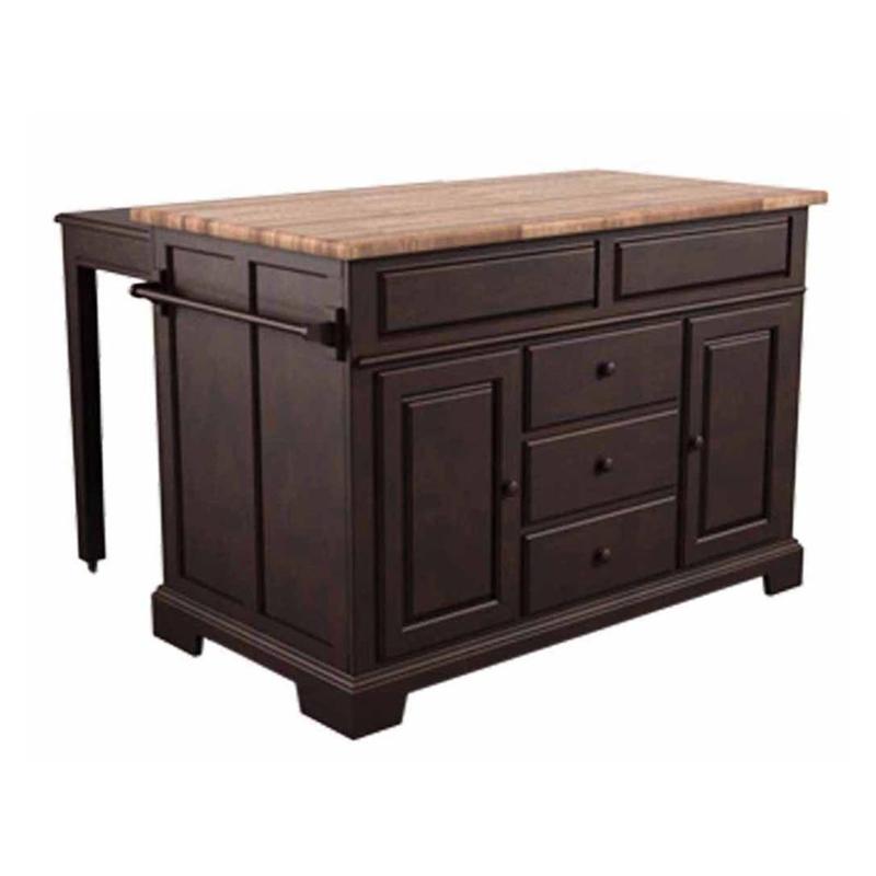 5203 505 Broyhill Furniture Kitchen Island Java 5203 505 Broyhill Furniture Colors Cuisine Java Finish Dining Room Island