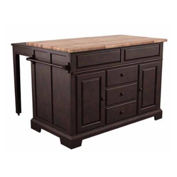 5203-505 broyhill furniture kitchen island - java 5203-505 broyhill furniture kitchen island - java