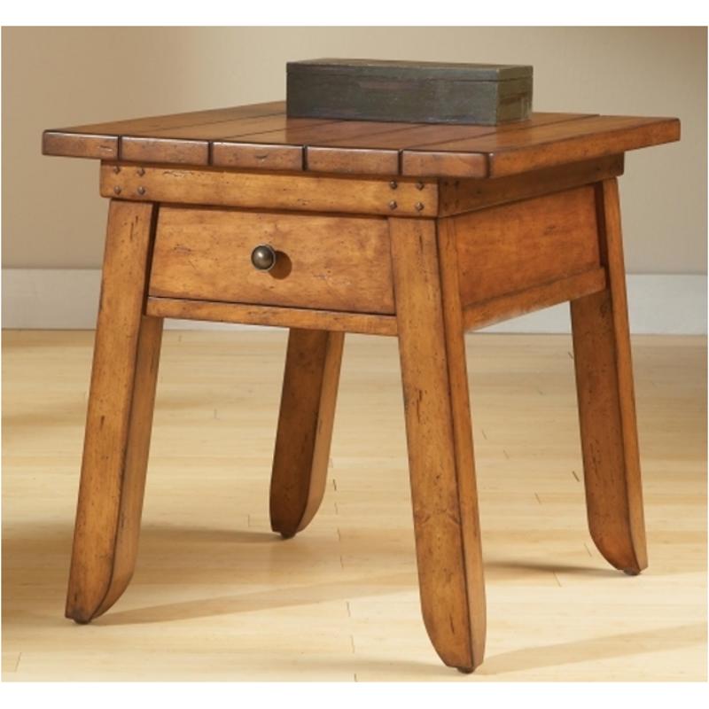 4177-002 Broyhill Furniture Attic Heirlooms Heritage End Table