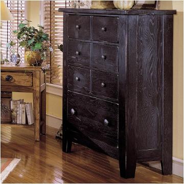 4397-40b Broyhill Furniture Attic Heirlooms Drawer Chest - Black 4397-40b Broyhill Furniture Attic Heirlooms Drawer Chest - Black