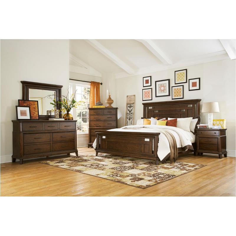 4364250 broyhill furniture estes park fullqueen panel bed