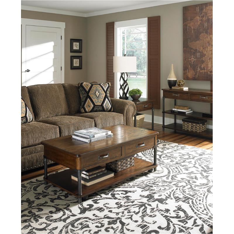 3353 009 Broyhill Furniture Saluda Living Room Sofa Table
