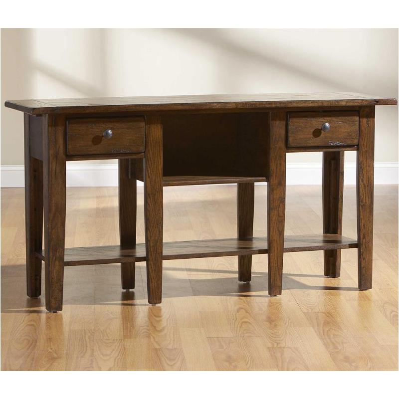 3399 09v Broyhill Furniture Sofa Table 3399 09v Broyhill Furniture Attic Heirlooms Rustic Oak Living Room Sofa Table