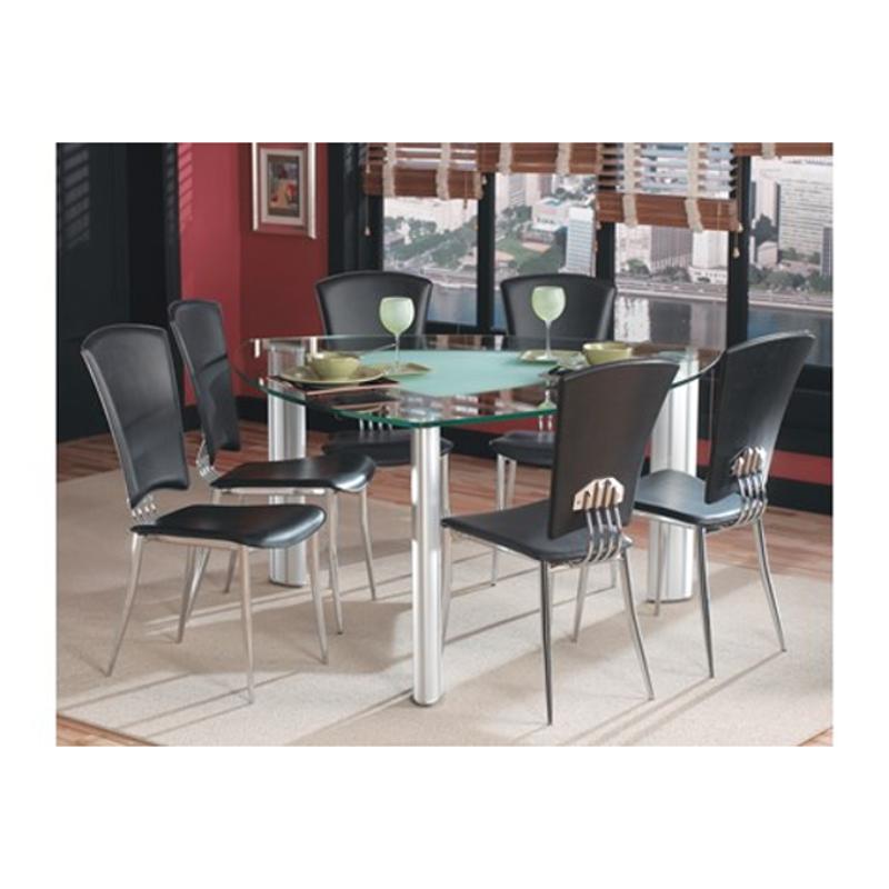 Tracy 575757 T Chintaly Imports Furniture Dining Room Table Tracy 575757 T Chintaly Imports Furniture Dining Room Dinette Table