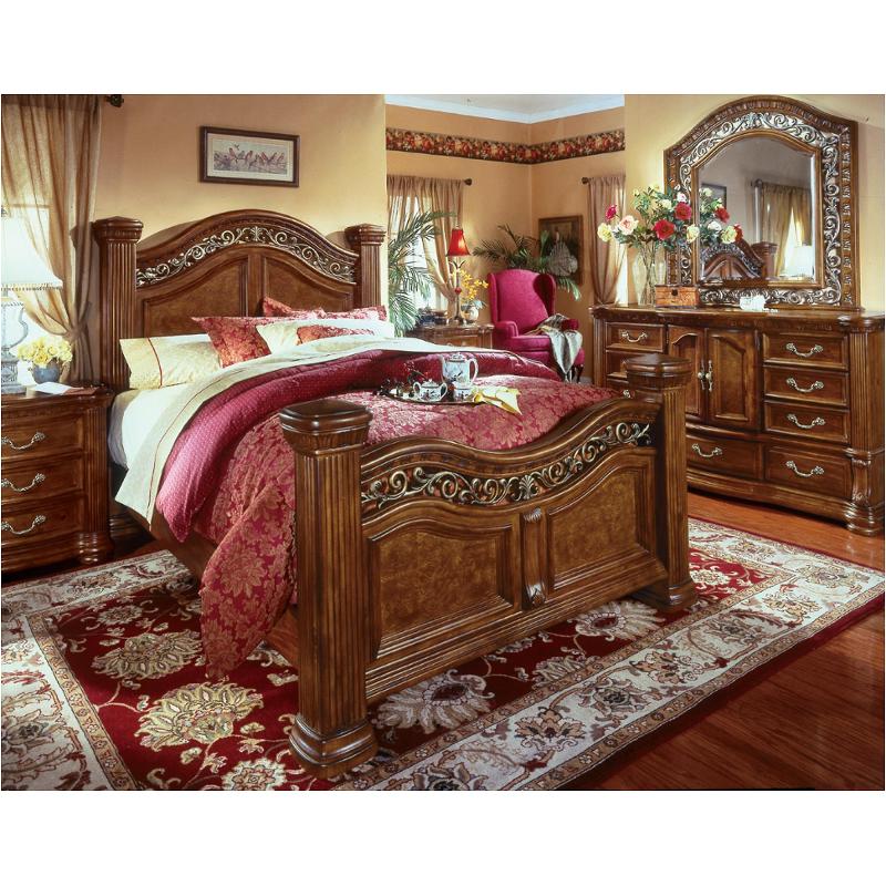 W1635 94k1 Flexsteel Wynwood Furniture Cordoba Burnished Pine W1635 94k1 Flexsteel Wynwood Furniture Cordoba Burnished Pine Bedroom Bed