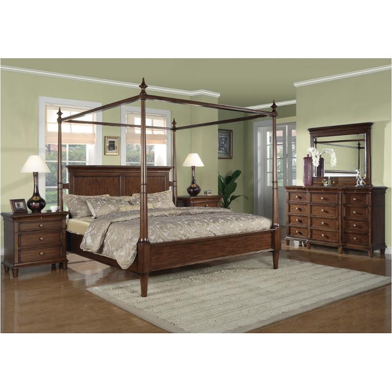 1980 95q1 Flexsteel Wynwood Furniture Hathaway Queen Canopy Bed 1980 95q1 Flexsteel Wynwood Furniture Hathaway Bedroom Bed