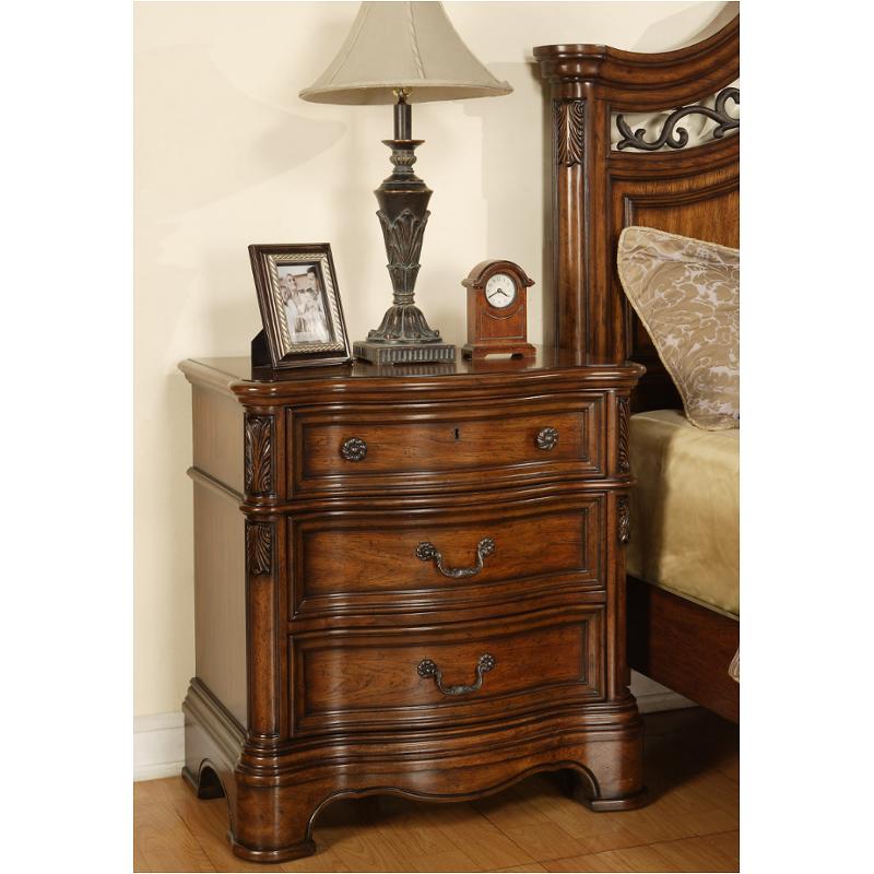 1967 63 Flexsteel Wynwood Furniture Mill Creek Bedroom Nightstand