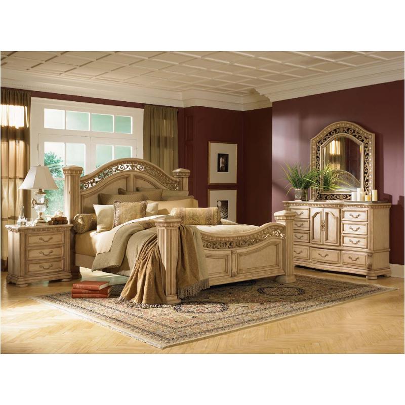 1636 95 Flexsteel Wynwood Furniture Cordoba Antiguo Blanco Bed 1636 95 Flexsteel Wynwood Furniture Cordoba Antiguo Blanco Bedroom Bed