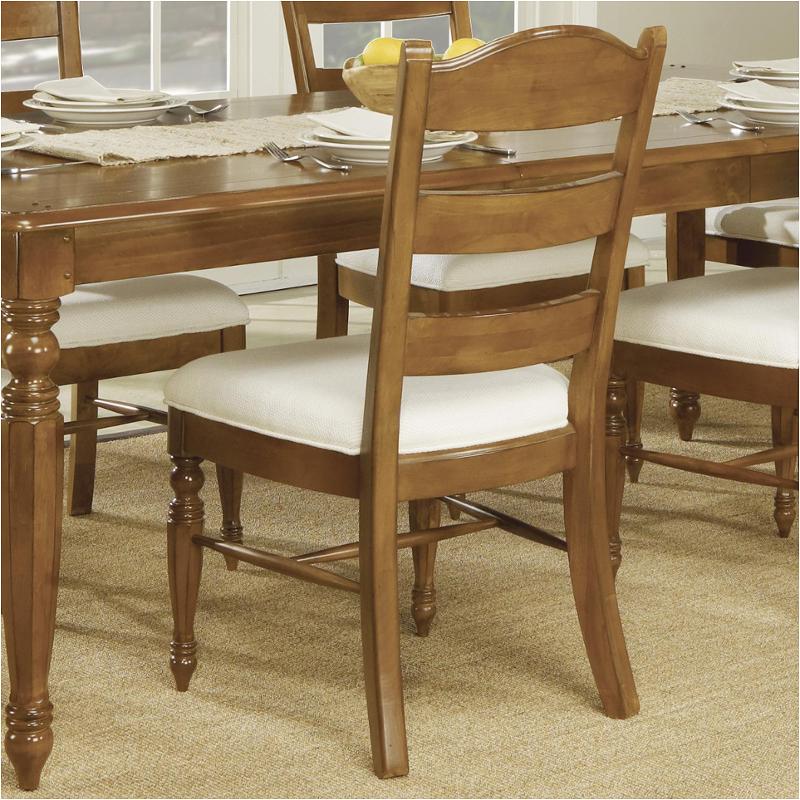 1656 40 Flexsteel Wynwood Furniture Side Chair Honey Pine 1656 40 Flexsteel Wynwood Furniture Hadley Pointe Honey Pine Dining Room Chair