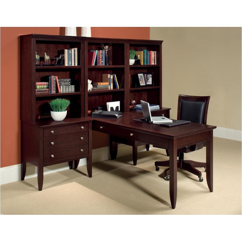 1381 65 Flexsteel Wynwood Furniture Lite Peninsula Desk