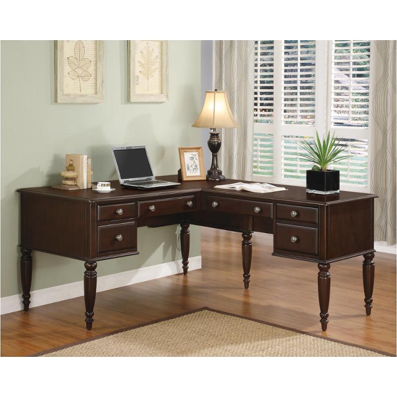 1201411 Flexsteel Wynwood Furniture Lancaster Home Office L Desk