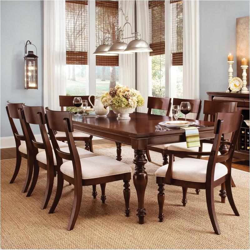 181530 Flexsteel Wynwood Furniture Harrison Dining Table