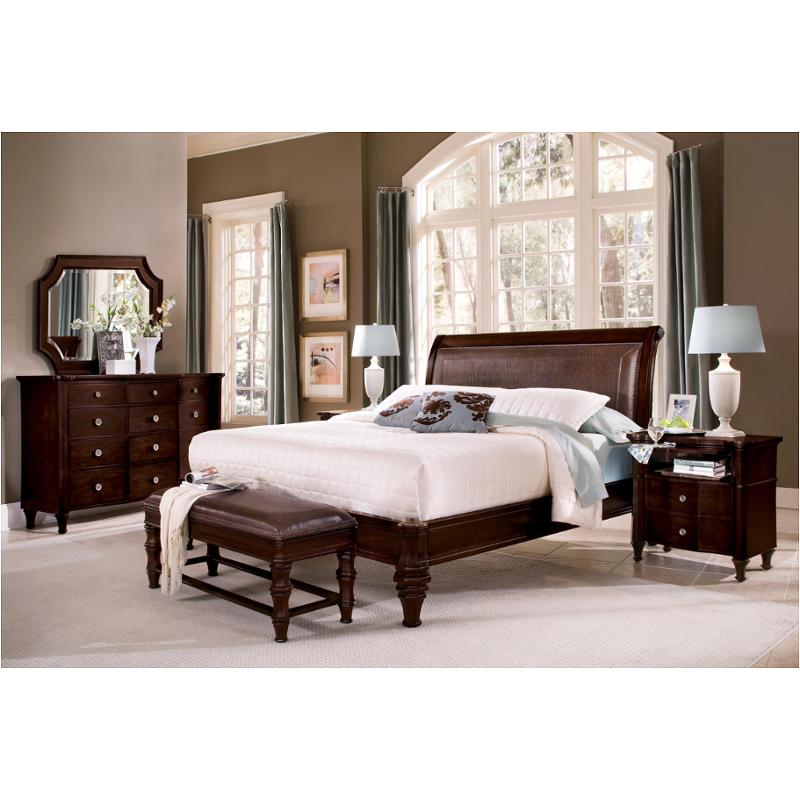 1781 95k1 Flexsteel Wynwood Furniture King Leather Platform Bed King Leather Platform Bed 1781 95k1 Flexsteel Wynwood Furniture Sutton Place Bedroom