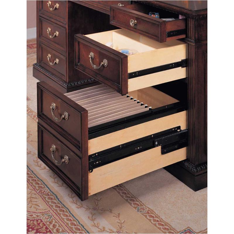 120334 Flexsteel Wynwood Furniture Wellington Executive Desk
