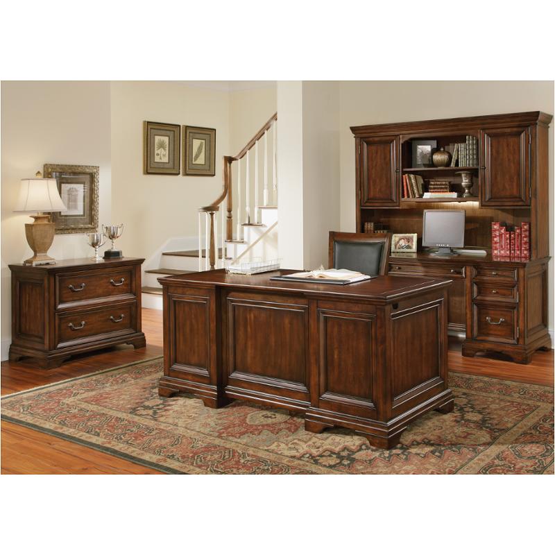 1207 34 Flexsteel Wynwood Furniture Woodlands Executive Desk
