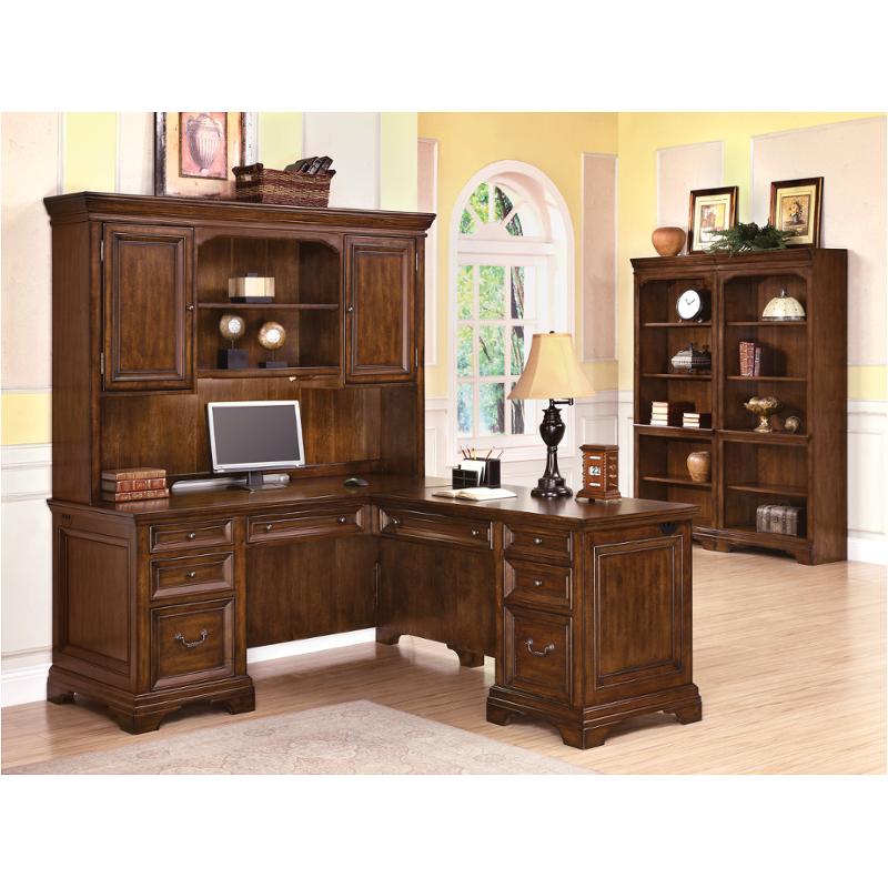 1207480 Flexsteel Wynwood Furniture Woodlands Home Office L Desk
