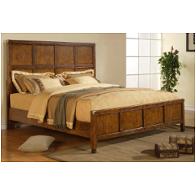 6655 90q1 Flexsteel Wynwood Furniture Storehouse Queen Panel Bed