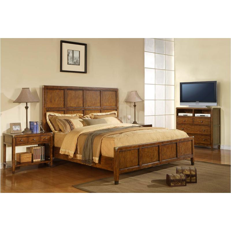 6655 90k1 Ck Flexsteel Wynwood Furniture Storehouse Bed