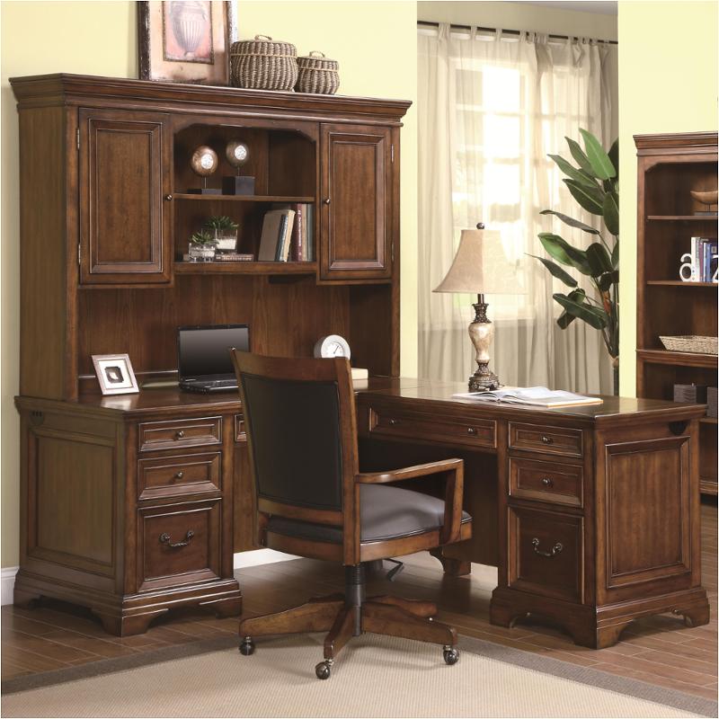 120844 Flexsteel Wynwood Furniture Valencia Home Office Hutch