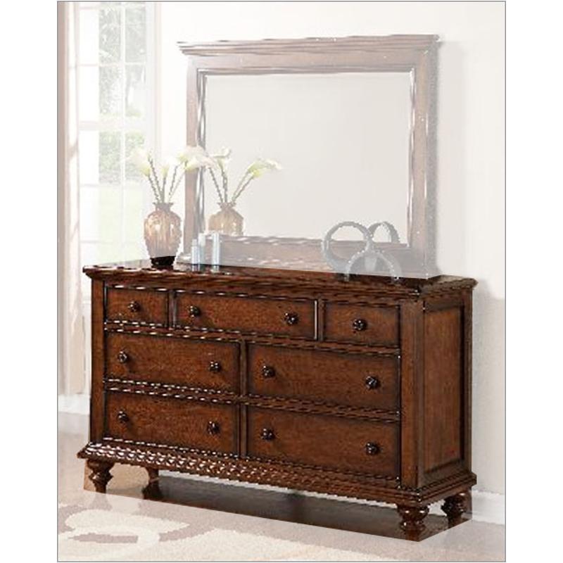 178660 Flexsteel Wynwood Furniture Springfield Bedroom Dresser