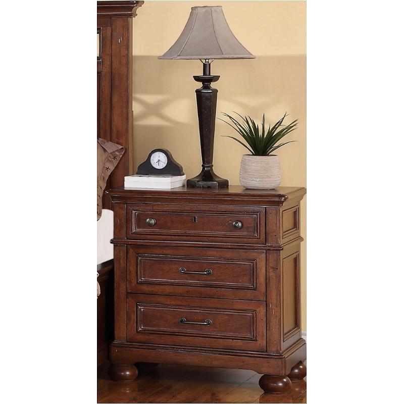 1809 63 Flexsteel Wynwood Furniture American Heritage Nightstand
