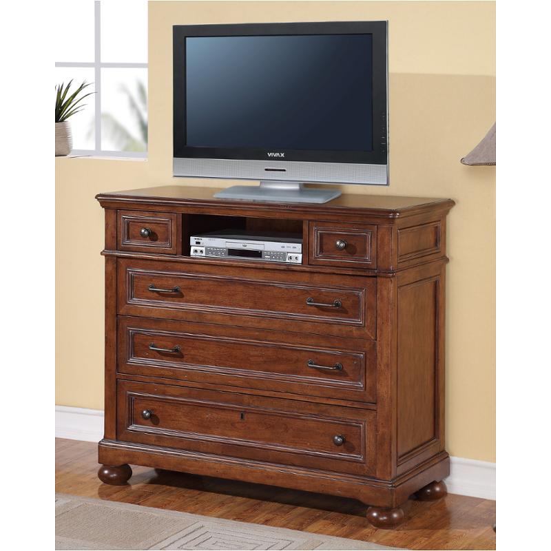 1809 66 Flexsteel Wynwood Furniture American Heritage Media Chest