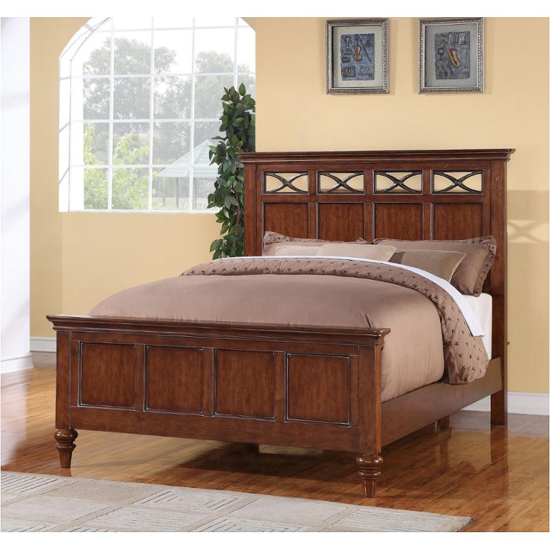 1809 90k1 Flexsteel Wynwood Furniture American Heritage Eastern King Bed