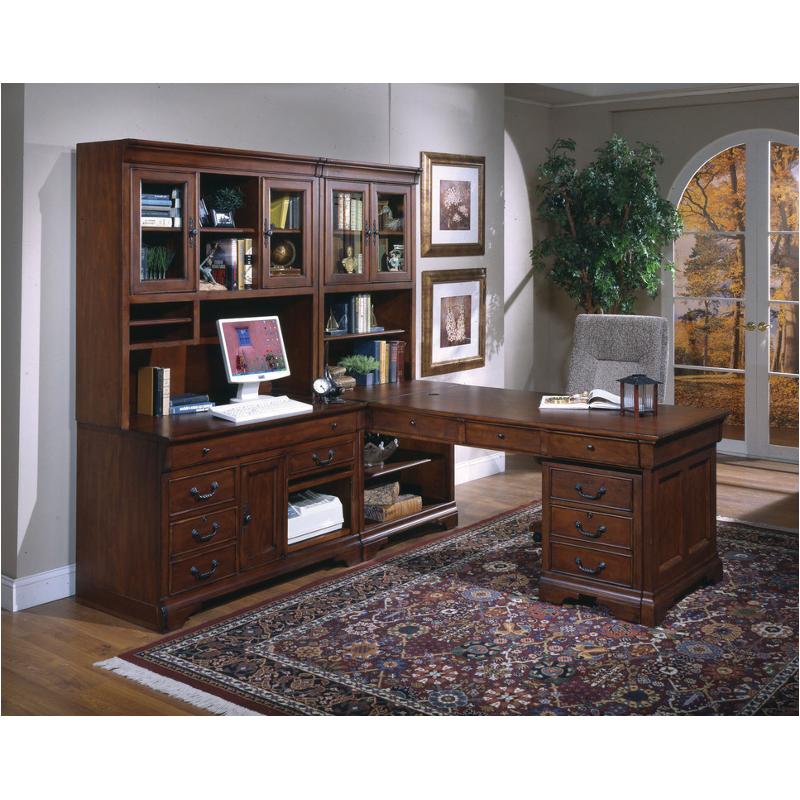 I85 345 Aspen Home Furniture Partners Desk Base End