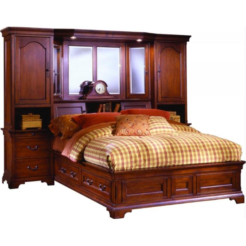 I85 490r Aspen Home Furniture Chateau De Vin Rf Pier For Bedroom