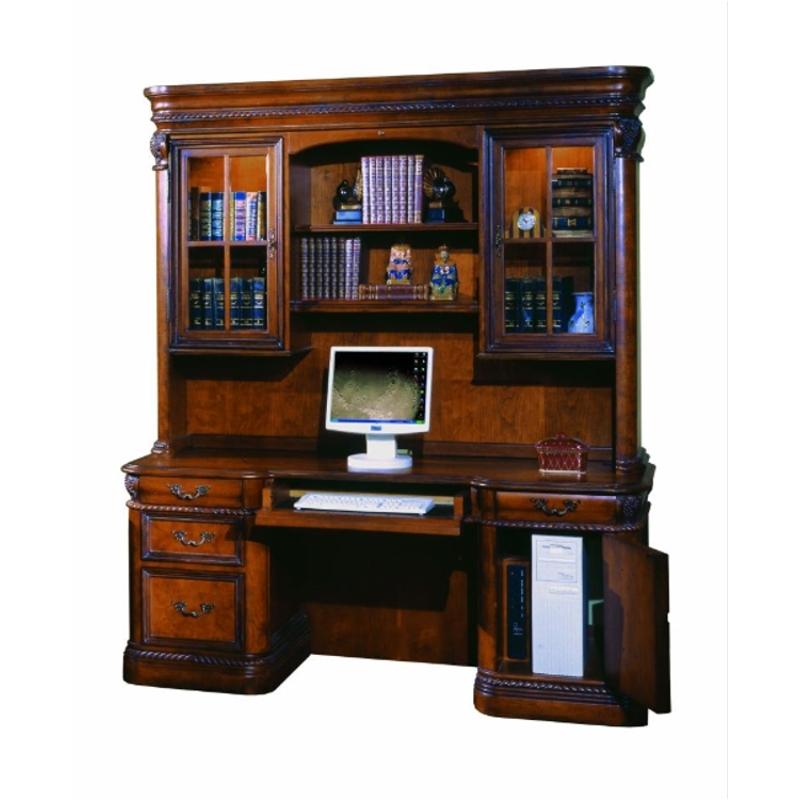 I74 323 Aspen Home Furniture Napa Office Credenza Hutch I74 323 Aspen Home Furniture Napa Office Credenza