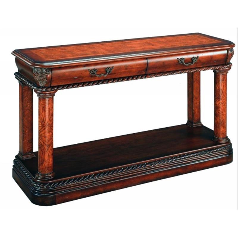 I74 915 Aspen Home Furniture Napa Living Room Sofa Table